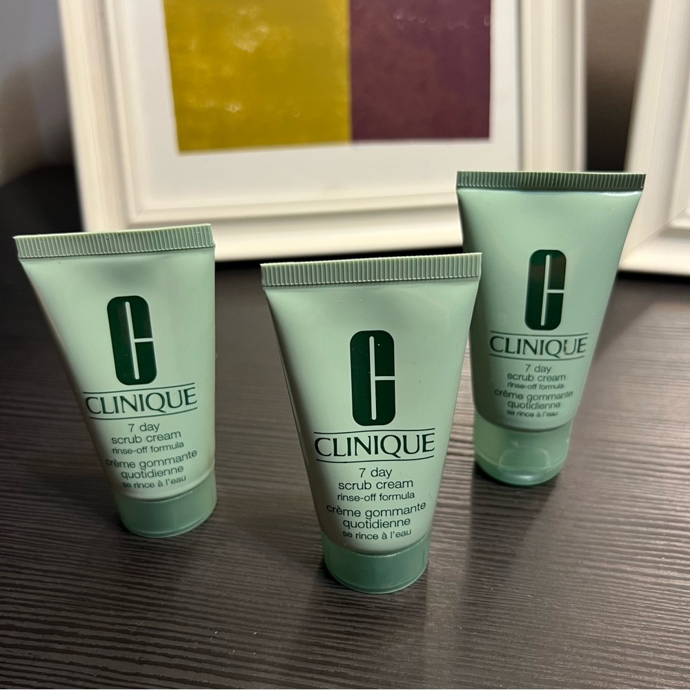Clinique 7 Day Scrub Cream - Set of 3